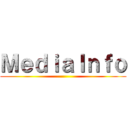 ＭｅｄｉａＩｎｆｏ ()