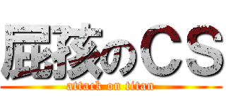 屁孩のＣＳ (attack on titan)