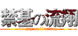 禁基の流翔 (no gay on liuxiang)