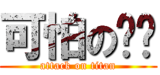 可怕の爸爸 (attack on titan)