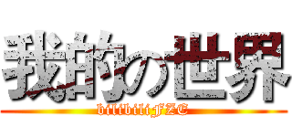 我的の世界 (bilibiliFZE)