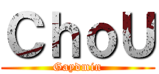ＣｈｏＵ (Gaydmin)