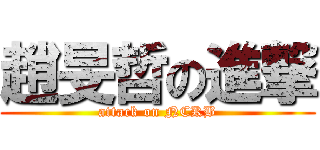 趙旻哲の進撃 (attack on NCKB)