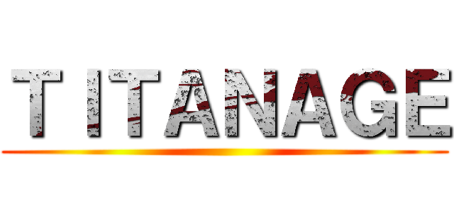 ＴＩＴＡＮＡＧＥ ()