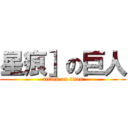 星痕］の巨人 (attack on titan)
