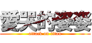 愛哭的姿姿 (attack on titan)