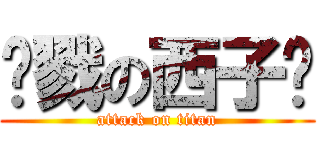 杀戮の西子卡 (attack on titan)
