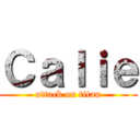 Ｃａｌｉｅ (attack on titan)