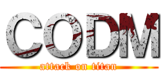 ＣＯＤＭ (attack on titan)
