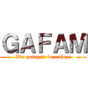 ＧＡＦＡＭ (I'm going to be a they!)