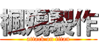 楓殤製作 (attack on titan)