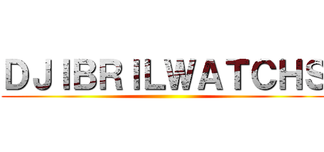 ＤＪＩＢＲＩＬＷＡＴＣＨＳ ()