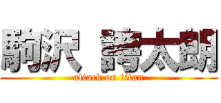 駒沢 誇太朗 (attack on titan)