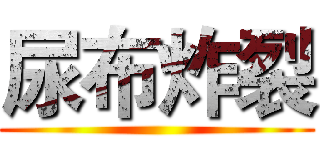 尿布炸裂 ()