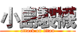 小島製襪 (attack on titan)