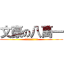 文豪の八萬一 (不是啊!大哥，你聽我說)