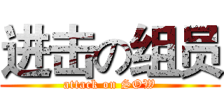进击の组员 (attack on SOW)