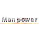  Ｍａｎ ｐｏｗｅｒ  (attack on titan)