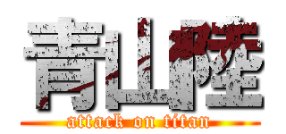 青山陸 (attack on titan)