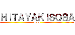 ＨＩＴＡＹＡＫＩＳＯＢＡ (sankyu)