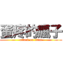 蛋疼的瘋子 (attack on titan)