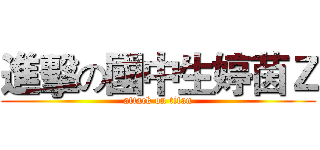 進擊の國中生婷茵Ｚ (attack on titan)