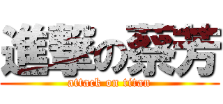進撃の蔡芳 (attack on titan)