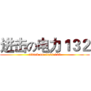 进击の电力１３２ (attack on class 132)