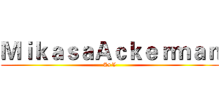 ＭｉｋａｓａＡｃｋｅｒｍａｎ (As V)