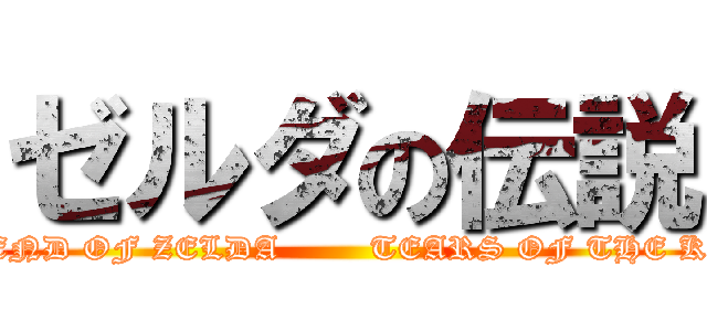 ゼルダの伝説 (THE LEGEND OF ZELDA        TEARS OF THE KINGDOM)