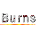 Ｂｕｒｎｓ ()