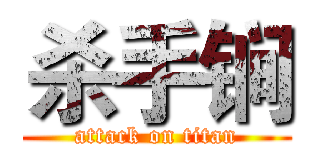 杀手锏 (attack on titan)