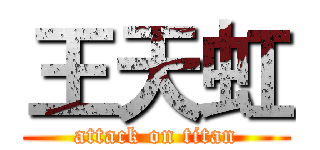 王天虹 (attack on titan)
