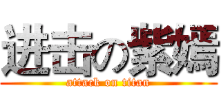 进击の紫嫣 (attack on titan)