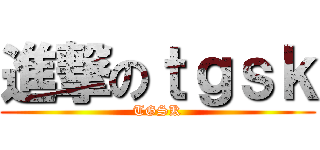 進撃のｔｇｓｋ (TGSK)