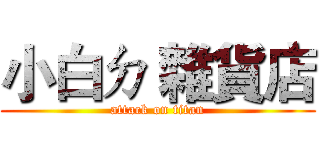 小白ㄉ 雜貨店 (attack on titan)