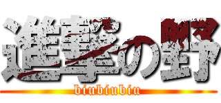 進撃の野 (biubiubiu)