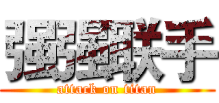 强强联手 (attack on titan)