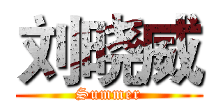 刘晓威 (Summer)