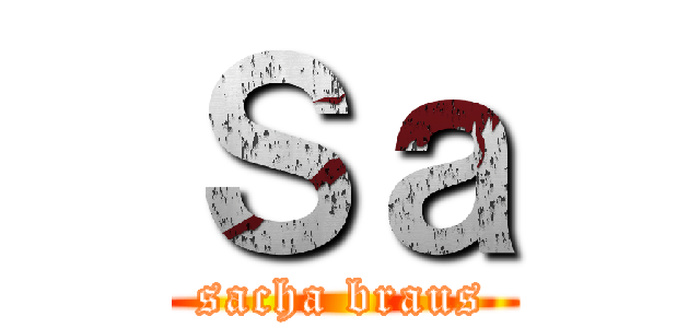 Ｓａ (sacha braus)
