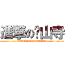 進撃の山寺 (attack on yamadera)