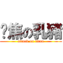 烤焦の乳豬 (attack on titan)