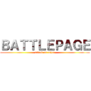 ＢＡＴＴＬＥＰＡＧＥ (attack on esper)
