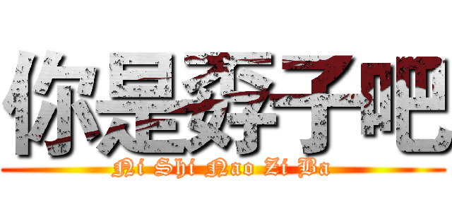 你是孬子吧 (Ni Shi Nao Zi Ba)