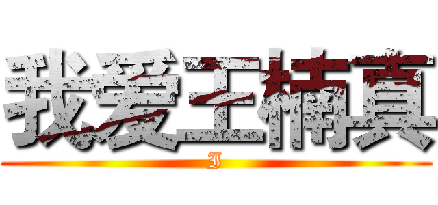 我爱王楠真 (I)