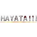 ＨＡＹＡＴＡ！！！ (attack on titan)