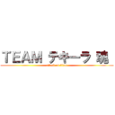 ＴＥＡＭ テキーラ 魂  (attack on titan)