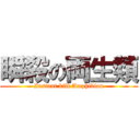 瞬殺の両生類 (Instant kill Amphibian)