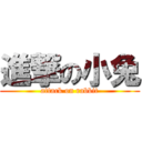 進撃の小兔 (attack on rabbit)
