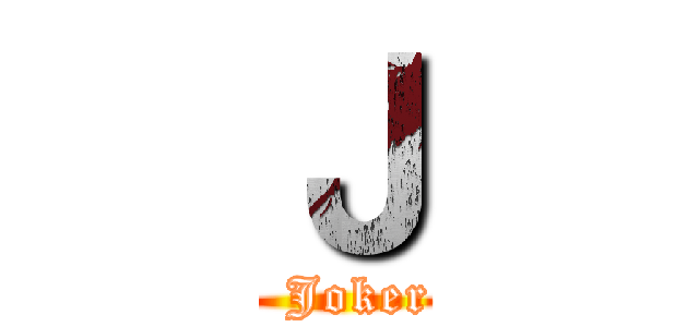 Ｊ (   Joker )